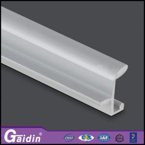 China aluminum extrude global market kitchen cabinet shower door handle profiles factory