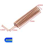 17MM 433mhz Receiver Torsion Springs GSM GPRS Antenna