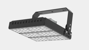 China Aluminum Shell LED Solar Panel Flood Light 200W Waterproof IP66 factory