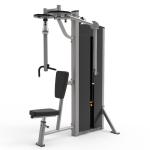 Dual Function Commercial Strength Fitness Equipment Pin Load Pec Fly Rear Delt