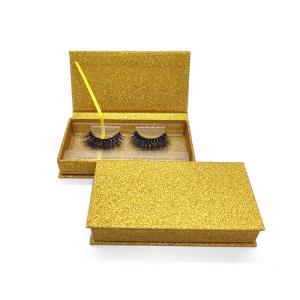 China 350G Eyelash Custom Printed Packaging Boxes on sale