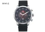 Wholesale Fashion Men's Quartz Watch Chinese Wristwatch Factory Leather Band