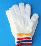 Cotton gloves, labor insurance, thickened, wear-resistant cotton yarn, non-slip