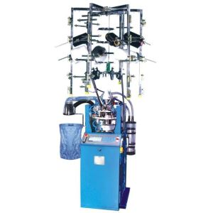 China Jacquard Silk Socks Machine on sale