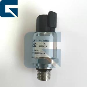 China 17252660 Pressure Sensor For Excavator EC120D EC140C Parts factory