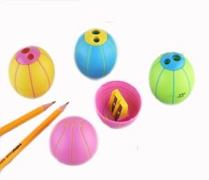 China doule hole round pencil sharpener factory