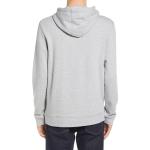Wholesale Fashion Softness 100% Cotton Light Grey Jogging Gym Hoodie Sweatshirts