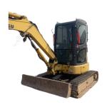 Used Komatsu PC35 Mini Excavator Certified Maintenance Construction Landscaping