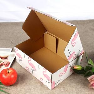 China Eco Friendly Exquisite Corrugated Mailer Box For Apparel Packaging factory