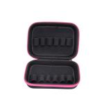 Lycra EVA Tool Case For 12 Grid 10ml Essential Oil Storage