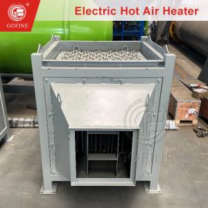 China Low Energy Consumption Organic Fertilizer Granules Drying Heater factory