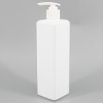 White 28mm HDPE 550ml Large Pump Bottle