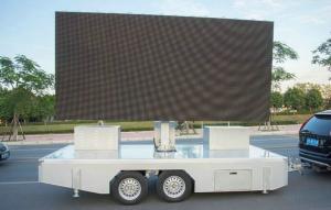 China Dust Proof Truck Mounted LED Display For Advertising On Trucks And Trailers factory