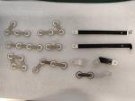 NICKEL BUSBAR Flexible connection Stamping/Laser Cutting Welding
