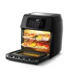 Smart electric digital No Oil 12L Food Grade Stainless Steel Hot Digital Air
