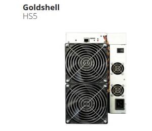China 2700gh Goldshell Hs5 Hns Miner Asic Handshake Coin Mining Machine factory
