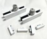 Shower Room Glass Shower Hinge Casting Shower Screen Hinges High Precision