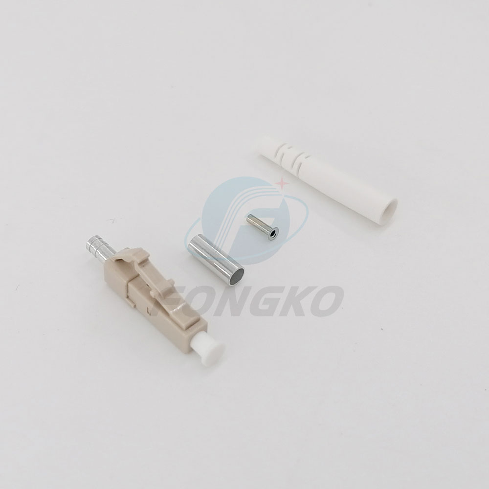 Hot sale Multi Mode Simplex 3.0mmLc/UPC Connector parts Fiber Optic Connector