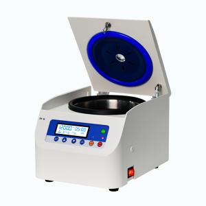China Laboratory High Speed Centrifuge In Compact Design 16500rpm Peak Equipped With PCR Stripe Rotor factory