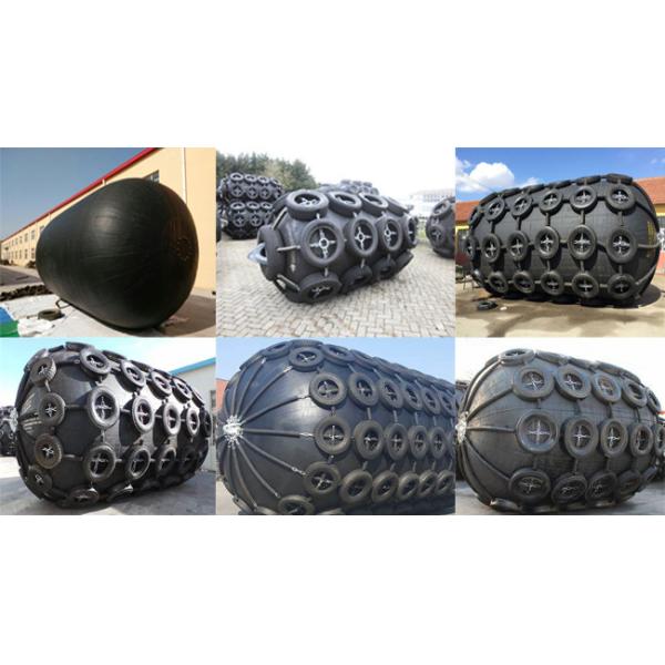 Superior Design 80kPa Floating Pneumatic Rubber Fenders Unprecedented Protection