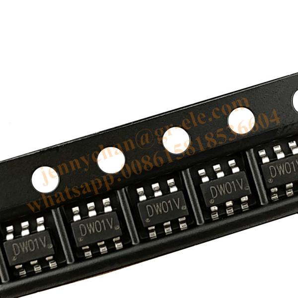 New original DW01V patch SOT23-6 DW01 upgraded lithium battery charging
