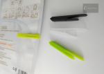 Durable Small Plastic Bag Clips , Packet Sealing Clips 0.6mm Inner Hole Width