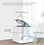 Smart 2.5 Liters Food Garbage Disposer Machine OEM Supported Smart Waste Kitchen