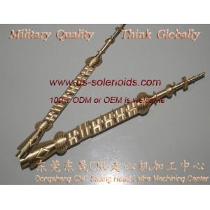 China CNC Sliding Head Lathe Machining︱Hardware Machining︱CNC Shaft Parts Processing factory