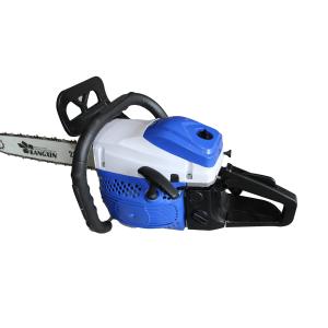China Vibration Reduction Gasoline Chain Saw 5800 Non Slip For Cutting Trees factory