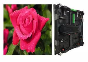 China IP65 Waterproof Indoor Rental LED Screen P4.8 576×576mm Die Cast Aluminum Cabinet factory