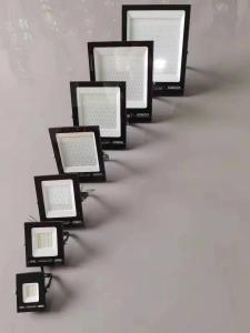 China Ip66 LED Flood Lamp , SMD2835 slimline led floodlight tempered Glazed factory