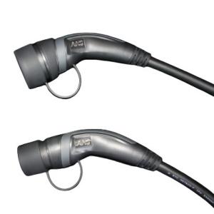 China TUV / CE Listed 11kW Type 2 To Type 2 EV Charging Cable For Zoe factory