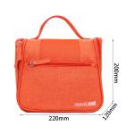 L22*D12*H20CM Multifunction Waterproof Oxford Travel Toiletry Bag