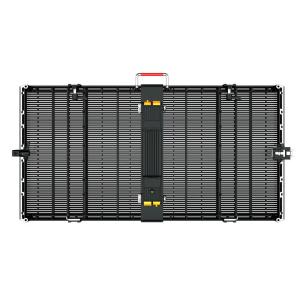China Transparent LED Mesh Screen P3.91-7.82mm Indoor LED Display 1000*500 factory