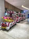 Sightseeing Trackless Kiddie Train Electric Mall Train Environment Friendly