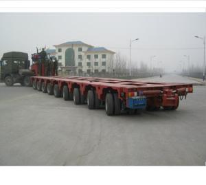 China 200 Tons Hydraulic Modular Semi-Trailer The Best Choice for Heavy Equipment Transport factory