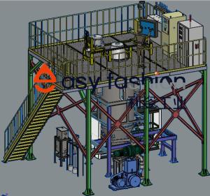 China Powder Manufacturing Equipment Electrode Induction Melting Inert Gas Atomization EIGA factory