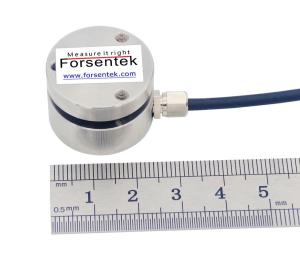 China Flange Type Load Cell 20kg 50kg 100kg 200kg 500kg 1t 2t Compression Sensor on sale