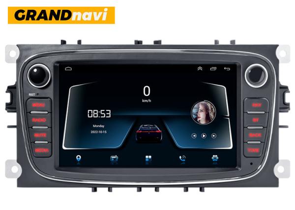 DSP Carplay Car Android Stereo Android 10 GPS 2 Din 7 Inch Autoradio For Ford
