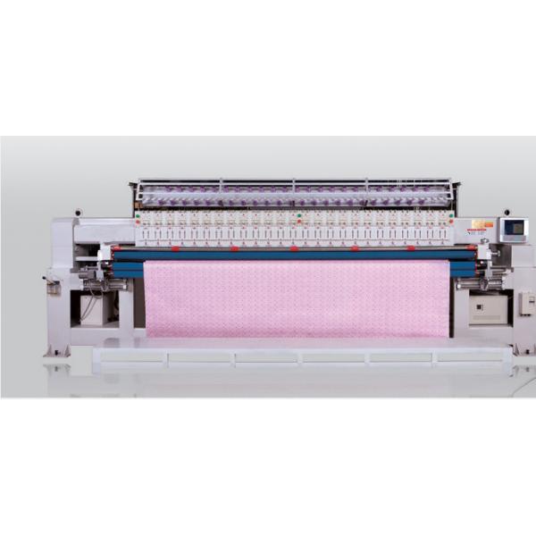 China High Speed Computerized Quilting And Embroidery Machine CE Certification factory