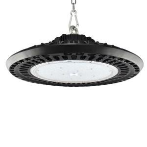 China Fast delivery Factory warehouse industrial pendant ceiling 200W UFO led high bay light factory