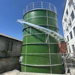 Customizable Composite Stainless Steel Bolted Tanks High Strength For Water