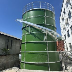 China Customizable Composite SS Bolted Tanks High Strength Leak Proof For Water Storage on sale