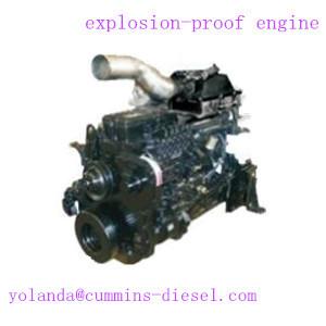 China Explosion-Proof Engine for Dangerous Conditions (mining quarry, coal mine, petroleum, chemistry, medicament, paint) factory