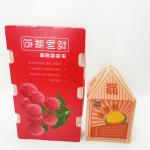 OEM Corrugated Plastic Packaging Boxes Apple Subscription 4C Offset Print