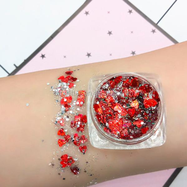 Thousand Choices Offered for Nails Art Decoration Usage and Sequins Material in Nail Beauty Products