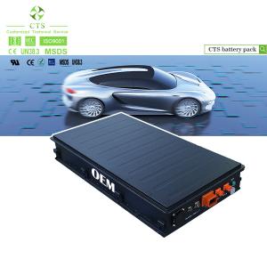 China High Capacity 144V 102V 96V 72V EV Battery Pack 15kw 20kw 30kw 60kw with Cooling System factory