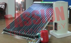 China SUS304 Stainless Steel Stainless Steel Solar Water Heater Heat Pipe Solar Collector factory