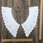 Lace Beads Fabric Embroidery Hanfu Accessories Three-dimensional Embroidery