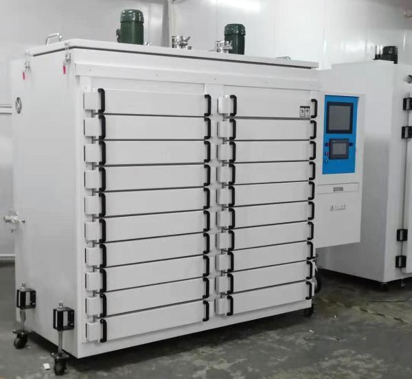 China LIYI Multi Layers Drawer Industrial Drying Oven PLC 200C Hot Air Circulation Drying Oven factory